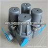 Four Circuit Protection Valve