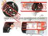 CVC AC Compressor Chevy Impala Malibu Malibu Maxx Monte Carlo/ Pontiac G6 15255711 22692375 89019271 89019341 15-21471 15147010