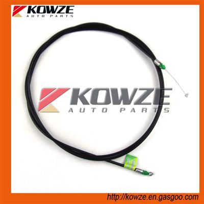 Hood Lock Release Cable For Mitsubishi Pajero V11 V13 V23 V24 V31 V32 V33 V34 V36 V43 V44 V45 V46 4G54 4G64 6G72 6G74 MB669564