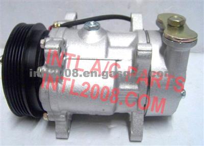 Sanden 1400A 1500 7V12/7V10 AC Compressor For Citroen Saxo/ Peugeot 106 306 Partner 9613260680 6453GC 6453N1 9626902180 6453K4