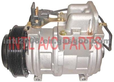 10PA17C AC Compressor Mercedes-Benz W124 S124 Sprinter W126 R107 A124 R129 W638 447100-8630 A0002303611 A00023303711 A1191300015