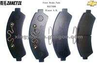 Front Brake Pad Set D726 93277698 CHEVROLET Blazer 4.3L