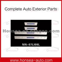 Nissan Duel Tone Door Sills With LED NN-07LI09L