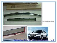 NORMAL DOOR VISOR For Honda CRV 2012 [Light Brown Transperant Color ]