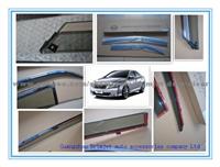 NORMAL DOOR VISOR For TOYOTA Camry 2012+[With Stainless Brightwisp ]