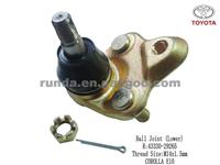 Ball Joint (Lower) R:43330-29265 COROLLA E10