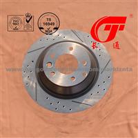 34387 Racing Brake Disc For Audi Q7