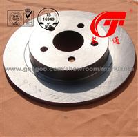 34347 Volvo S40 Brake Disc, Brembo Level Brake Disc