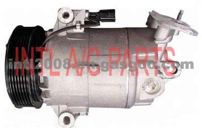 CVC PV6 A/C Compressor Nissan Qashqai Nissan DUALIS 2.0 (J10 JJ10) 92600-JD200 92600-1DB3A 92600-BR20A 92600-1DB0A 92600JD200