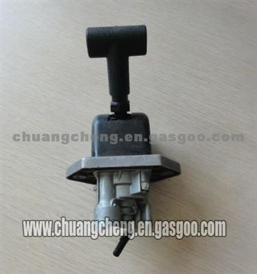 9617221500 Truck Spare Parts Hand Brake Valve