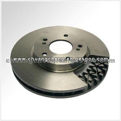 Accessories Brake Disc For Chevrolet Captiva