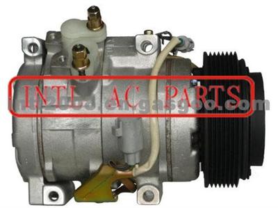 PV7 10S17C AC Compressor Toyota Hiace Diesel Hilux Land Cruiser 2.5 3.0 2001- 447170-9510 447220-4070 88310-0K270 88310-6A140