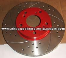 Cross Drilled Brake Disc