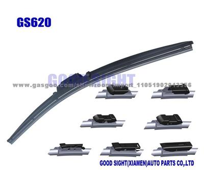 Multi-Fits Flat Wiper Blade For 90% Car Hot Sale