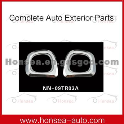 High Performance Fog Light Cover NN-09TR03A For Nissan