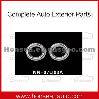 High Performance Fog Light Cover NN-07LI03A For Nissan