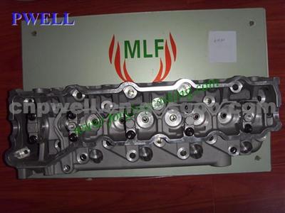 See Larger Image Good Quality! 4M40 Cylinder Head For Mistubishi