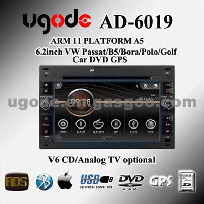 VW Polo Car Audio DVD GPS Player AD-6019
