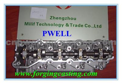 See Larger Image Mitsubishi Pajero Diesel Cylinder Head 4M40T