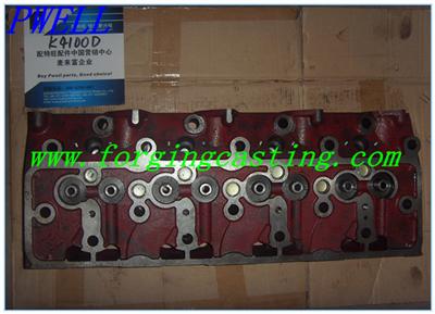 K4100d Cylinder Head For Weichai