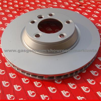 34265 Dacromet Brake Disc For Porsche 955 Front Left