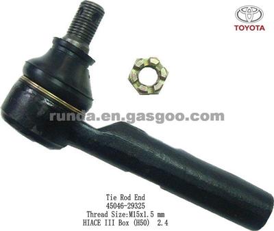 Tie Rod End 45046-29325 HIACE III Box (H50) 2.4