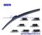 Multi-Fits Flat Wiper Blade For 90% Car Hot Sale