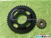 Made Of S45c Steel Motorcycle Chain Wheel