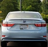 ABS Blowing Spoiler For Lexus ES 250 【Silver Color Painted ]