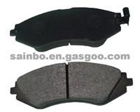 CHEVROLET Brake Pads D1035