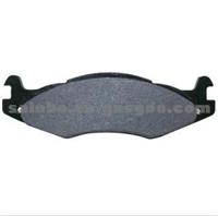 Hummer Brake Pads D203