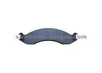 Ford E250 / E350 Front Brake Pad D557