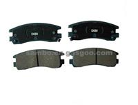 Cadillac Eldorado Coupe / Chevrolet Alero / Opel Sintra Rear Brake Pad D698-7387