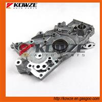 Cylinder Block Front Case Assembly Oil Pump For Mitsubishi Pickup L200 K62T KB5T L300 P03W P13W P14W 4G64 MD327450