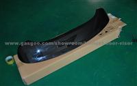 Black Color ABS Blowing Spoiler For Shanghai Tiguan 2009