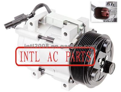 HS-18 AC Compressor HS18 Dodge Ram 2500 3500 4500 5500 55111411AD 55111411AE 55111411AH CO 10902SC CO 10902X 8PK Comp 2006-2010