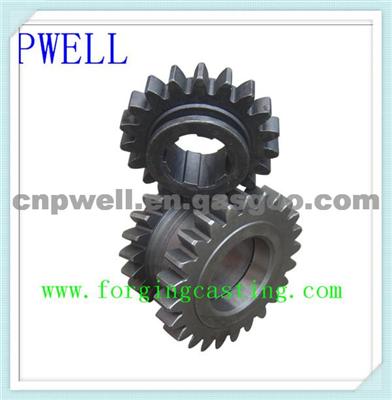 Ansi C1045 Spur Chain Sprocket And Chain Wheel