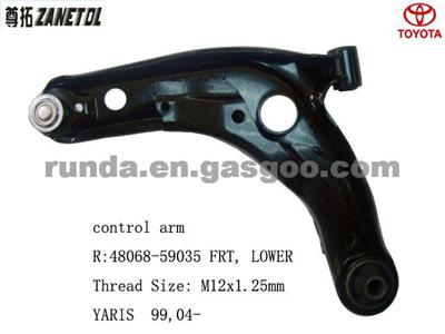 Control Arm (Lower) R:48068-59035 YARIS (P1)1.0 16V