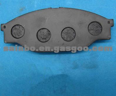 Toyota Dyna / Hiace / Hi-Lux Front Brake Pad D2086