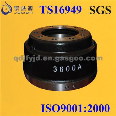 TS16949 Brake Drum 93600