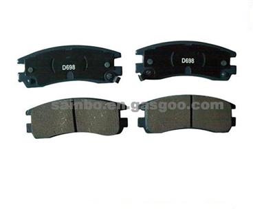 Cadillac Eldorado Coupe / Chevrolet Alero / Opel Sintra Rear Brake Pad D698-7387