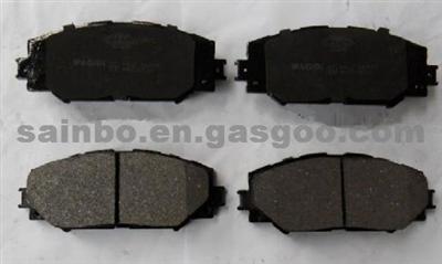 Toyota Brake Pad D1184-8301