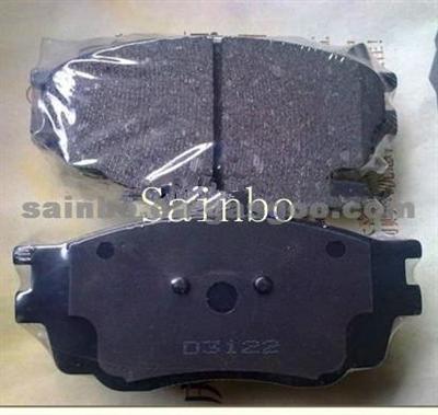 MAZDA 6 / Atenza Front Brake Pad D3122m