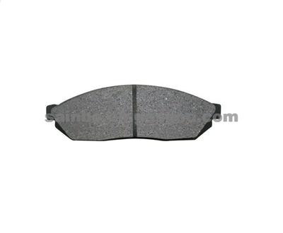 SUZUKI Alto & OPEL Rascal Front Brake Pad D5009