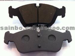 Jaguar Front Brake Pad GDB1400