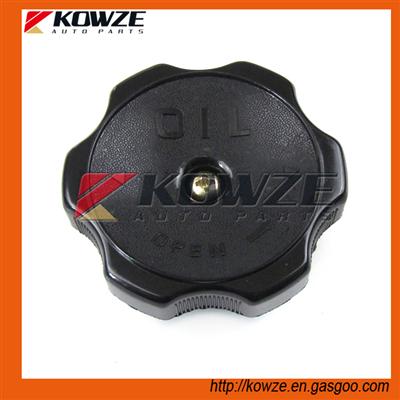 Engine Oil Filler Cap For Mitsubishi Pajero Outlander Sport Space Wagon IO Pickup Triton L200 4D56 4M41 MD132260 1250A015