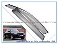 Door Visor For Audi Q5 2010+ 【 Basic Style , Injection Moulding , 3mm Thickness ]