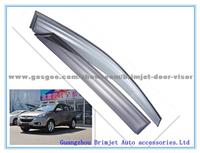 NORMAL DOOR VISOR For Hyundai IX35[ Injeciton Moulding ,Thickness Is 3mm ]