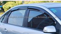 Door Visor For Ford Focus 2006+[ Dark Coffee Transperant Color ]