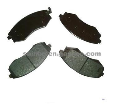 Dodge Caravan / Plymouth Voyager / Chrysler 300M Brake Pads D642-7518A
